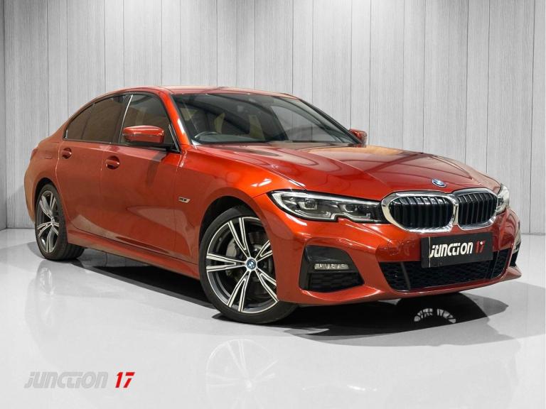 image for 2022 BMW 3 Series 2.0 330e 12kWh M Sport Auto Euro 6 (s/s) 4dr SALOON Petrol/Electric Hybrid Auto...