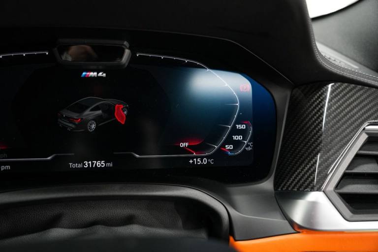 2022 BMW M4 3.0 BiTurbo Competition Coupe 2dr Petrol Steptronic M xDrive Euro 6 (s/s) ( Coupe Pet...