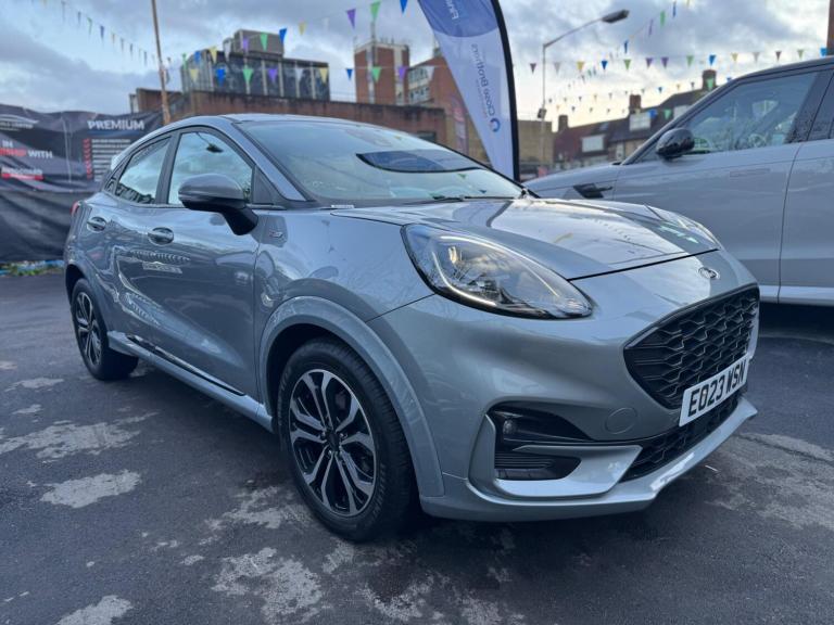 2023 Ford Puma 1.0T EcoBoost MHEV ST-Line DCT Euro 6 (s/s) 5dr HATCHBACK Petrol/Electric Hybrid A...