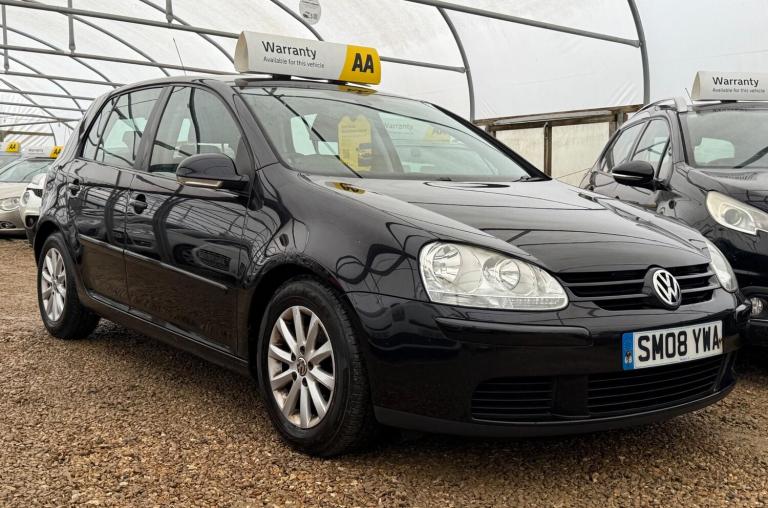 2008 Volkswagen Golf 1.4 Match TSI 122 5dr HATCHBACK PETROL Manual