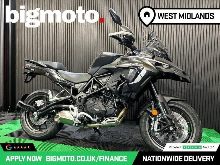 2026 BENELLI TRK 502 ALL COLOURS AVAILABLE, FINANCE   DELIVERY