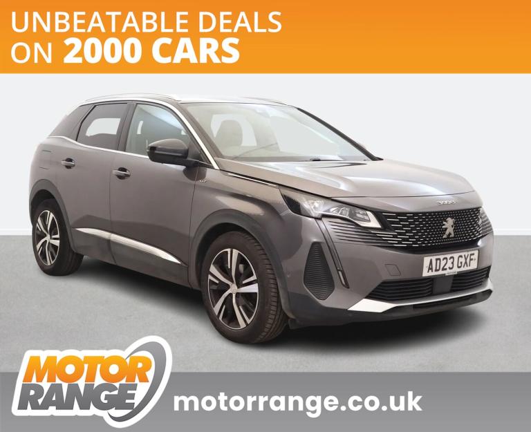 2023 Peugeot 3008 1.5 BlueHDi GT 5dr EAT8 Crossover/SUV DIESEL Automatic