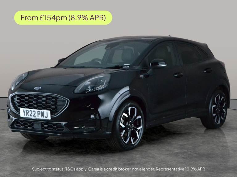 2022 Ford Puma 1.0 EcoBoost Hybrid mHEV 155 ST-Line X 5dr HATCHBACK PETROL Manual