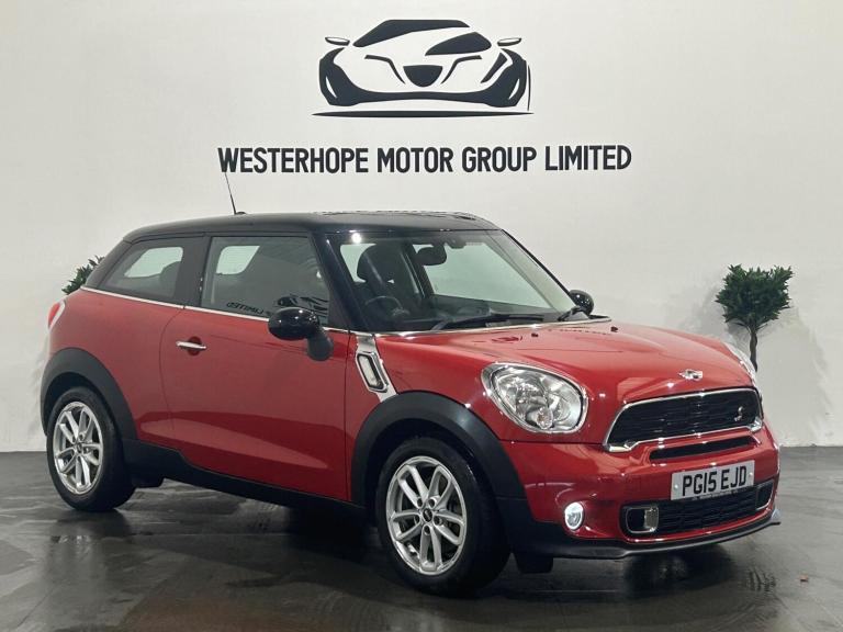 2015 MINI Paceman 1.6 Cooper S Euro 5 (s/s) 3dr COUPE Petrol Manual