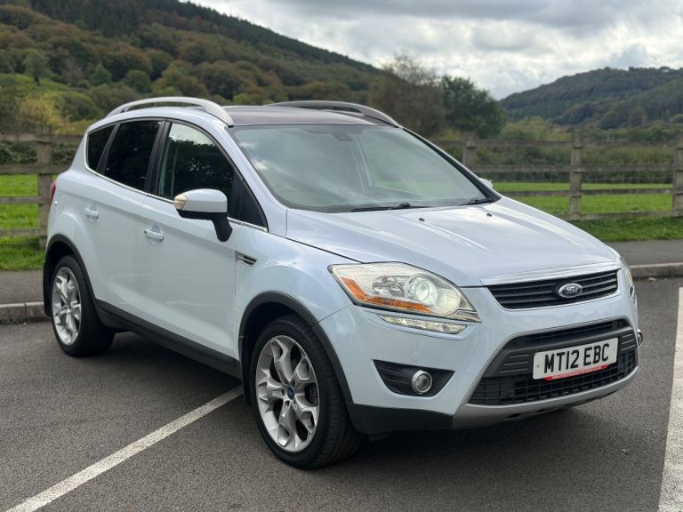 2012 Ford Kuga 2.0tdci Titanium X 163bhp NEW MOT Fully loaded spec