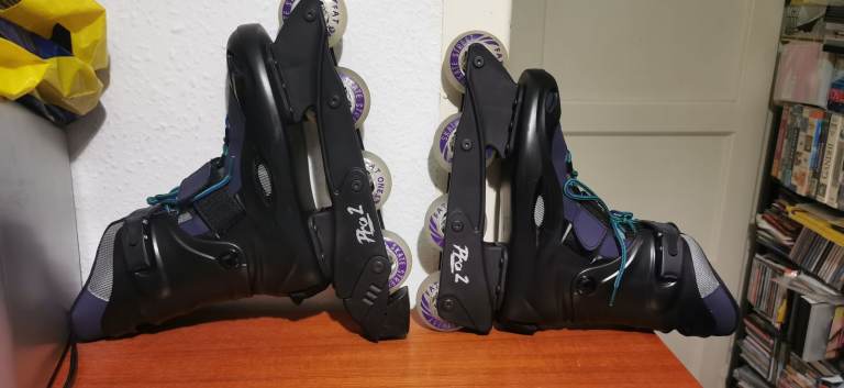 Skate Rollerblades, size 8