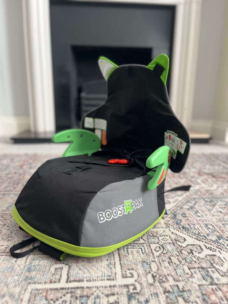 Trunki booster boostapak backpack car seat