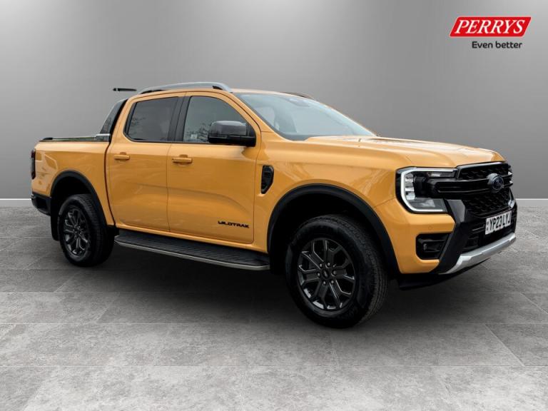 2023 Ford Ranger Pick Up Double Cab Wildtrak 2.0 EcoBlue 205 Auto Double Cab Pick-Up DIESEL Autom...