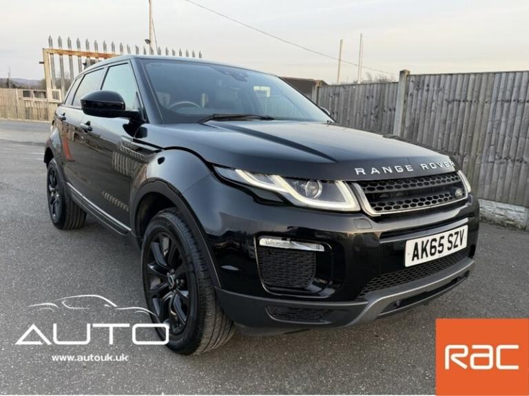 2015 Land Rover Range Rover Evoque TD4 SE Tech SUV Diesel Automatic