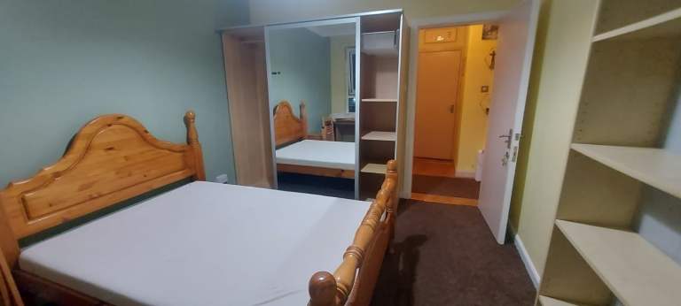 Double room for rent in shared flat