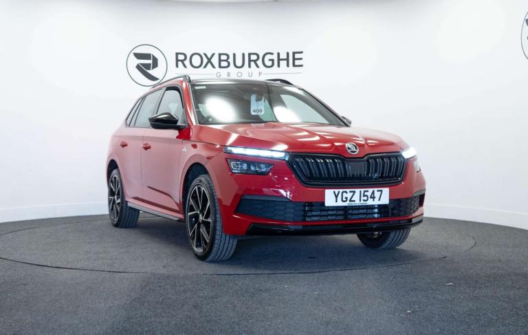 2022 Skoda Kamiq 1.0 TSI Monte Carlo SUV 5dr Petrol Manual Euro 6 (s/s) (110 ps) SUV Petrol Manual