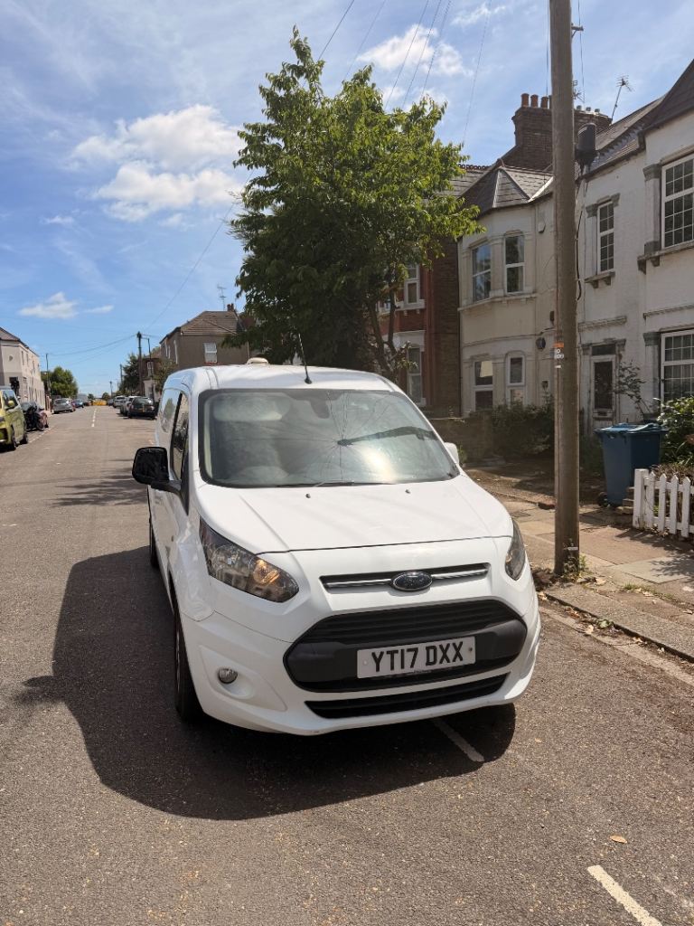 Ford, TRANSIT CONNECT 2017 Limited ed. 