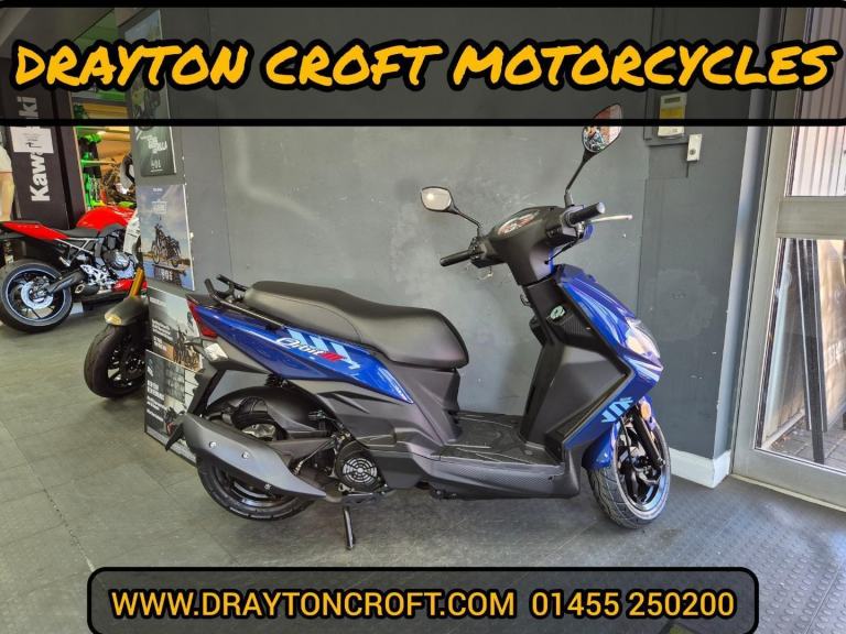 2026 Sym Orbit III 125 E5