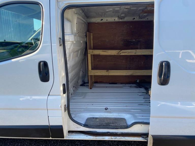 2013 Vauxhall Vivaro 2.0CDTI [115PS] Van 2.9t Euro 5 PANEL VAN DIESEL Manual