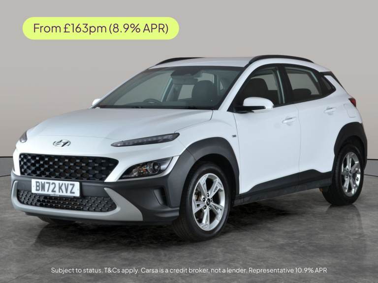 2023 Hyundai KONA 1.0 TGDi 48V MHEV SE Connect 5dr HATCHBACK PETROL Manual