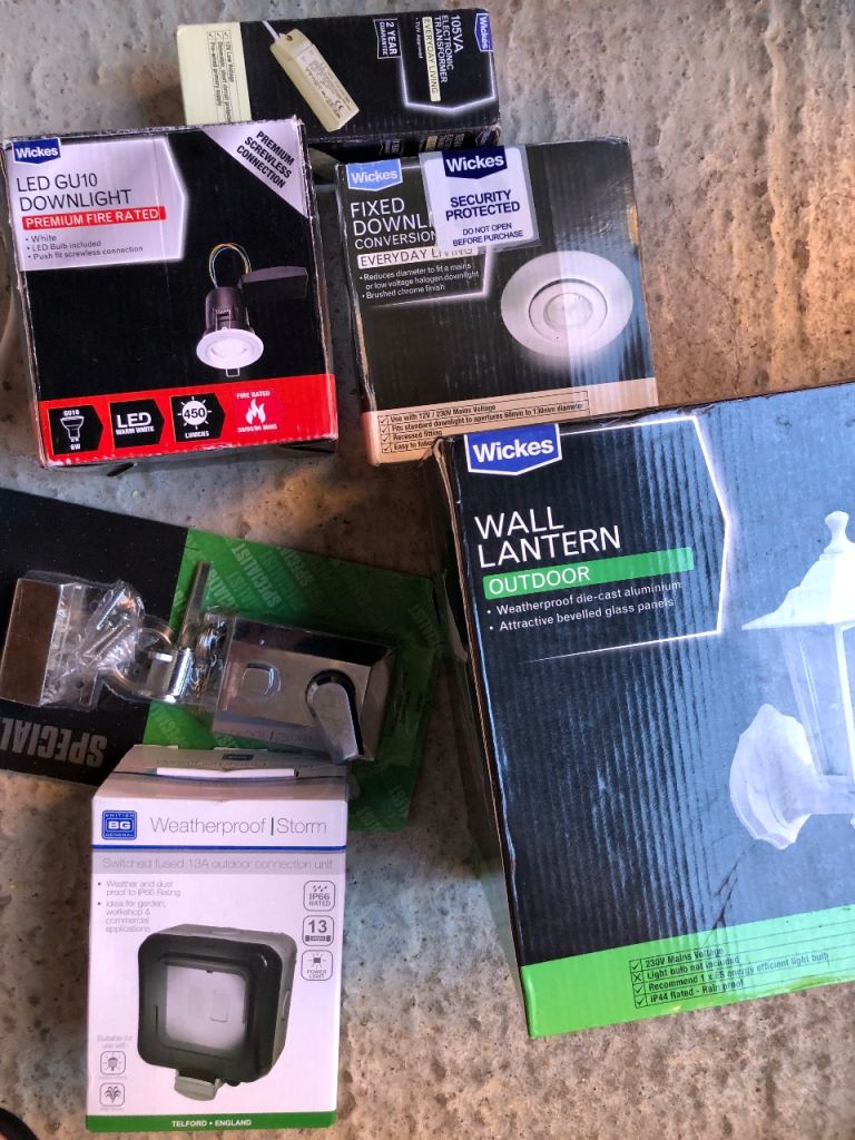 House clearance items