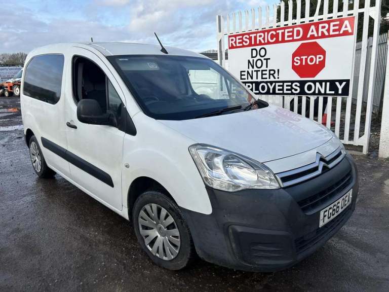 2017 Citroen Berlingo Berlingo 625 Enterprise Blue HDi  Panel Van DIESEL Manual