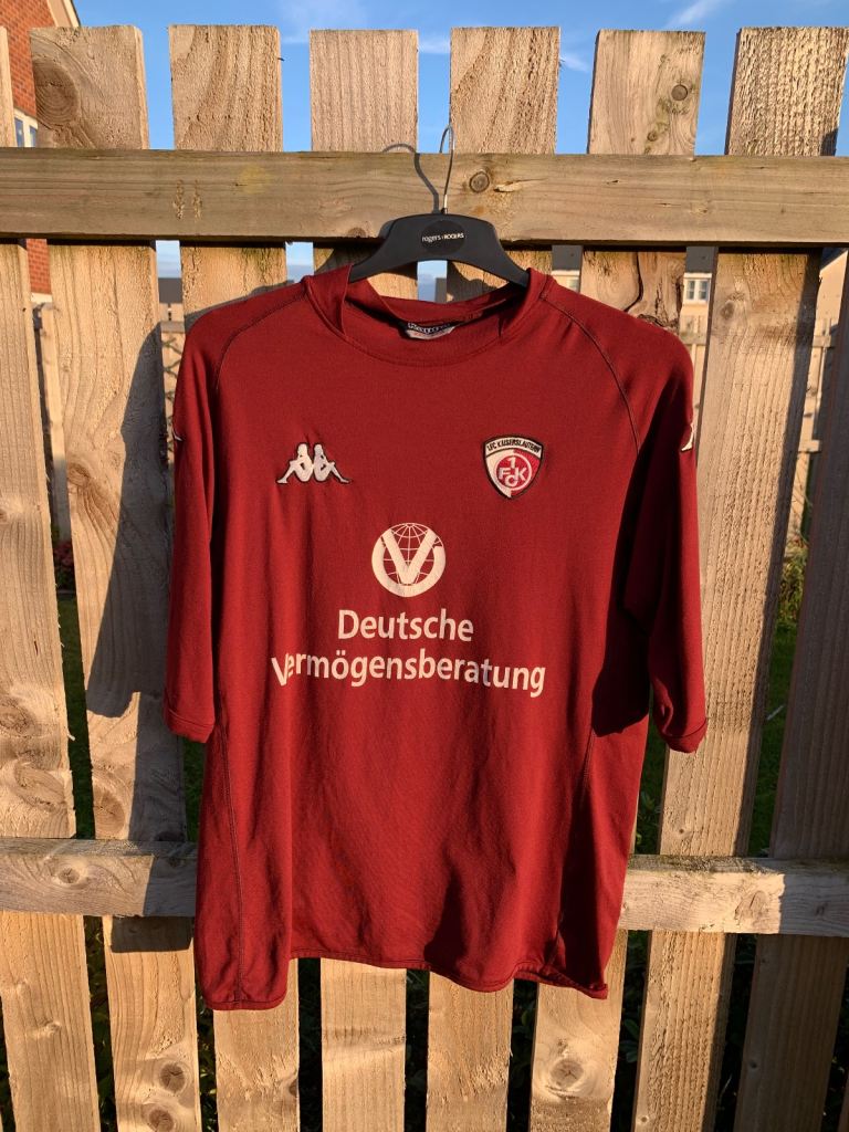 Kaiserslautern home shirt