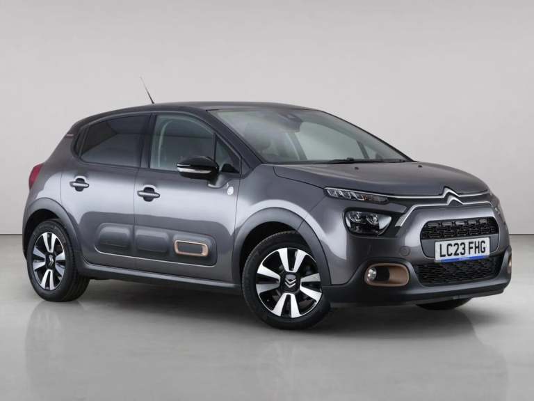 2023 Citroen C3 1.2 PureTech C-Series Edition EAT6 Euro 6 (s/s) 5dr Hatchback Petrol Automatic