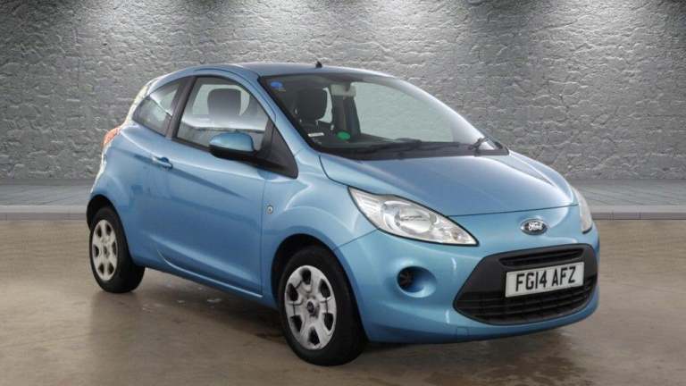 2014 Ford Ka 1.2 Edge 3dr [Start Stop] HATCHBACK PETROL Manual