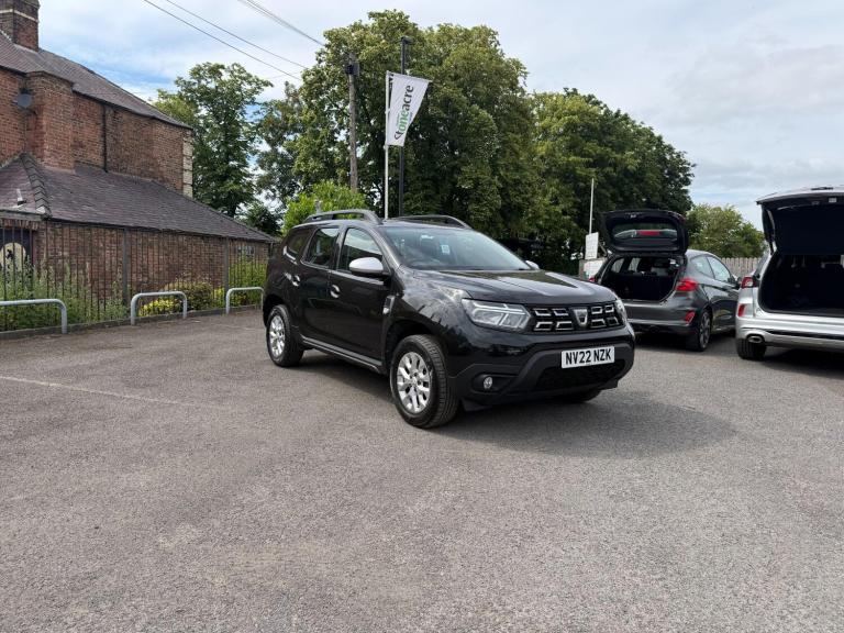 Dacia Duster Comfort TCe 130 4x2 MY22 Petrol Manual