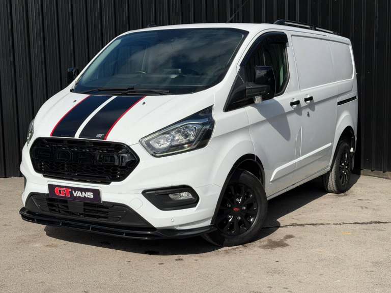2021 Ford Transit Custom 2.0 EcoBlue 130ps Low Roof Limited Van PANEL VAN DIESEL Manual