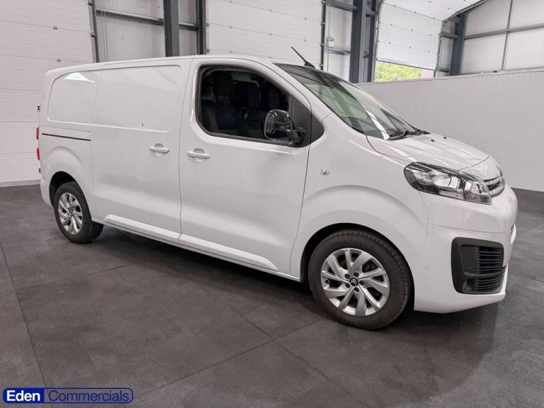 2023 23 CITROEN DISPATCH 1.5 BLUEHDI 1000 DRIVER EDITION M PANEL VAN DIESEL