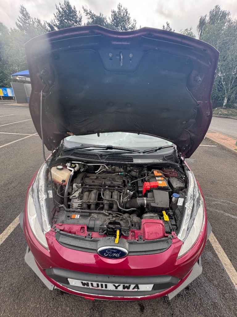 Ford, FIESTA, Hatchback, 2011, Manual, 1388 (cc), 5 doors