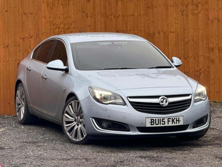2015 Vauxhall Insignia 2.0 CDTi [170] ecoFLEX Elite Nav 5dr [Start Stop] HATCHBACK DIESEL Manual