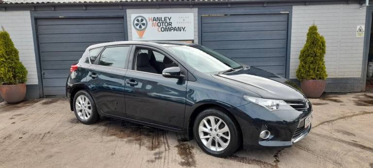 2013 Toyota Auris 1.6 V-Matic Icon 5dr HATCHBACK PETROL Manual