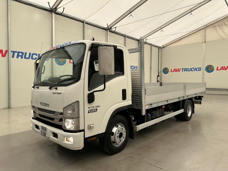 ISUZU  N75 190 4x2 Day Cab Dropside