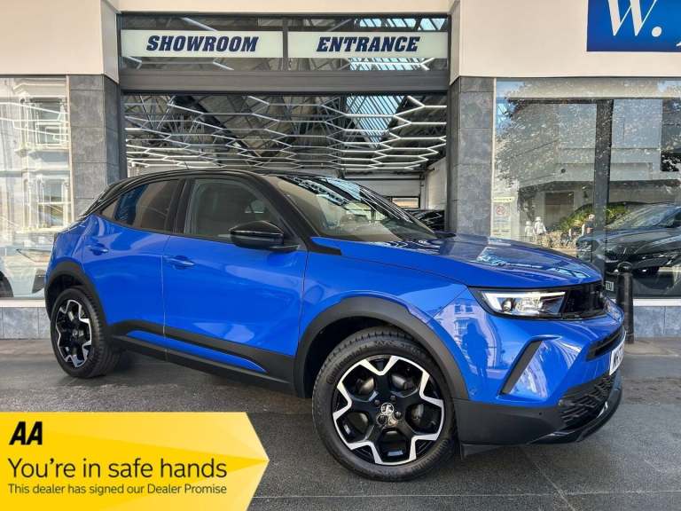 2023 Vauxhall Mokka 1.2 Turbo Ultimate SUV Petrol Auto Euro 6 (s/s) (130 ps) 5dr