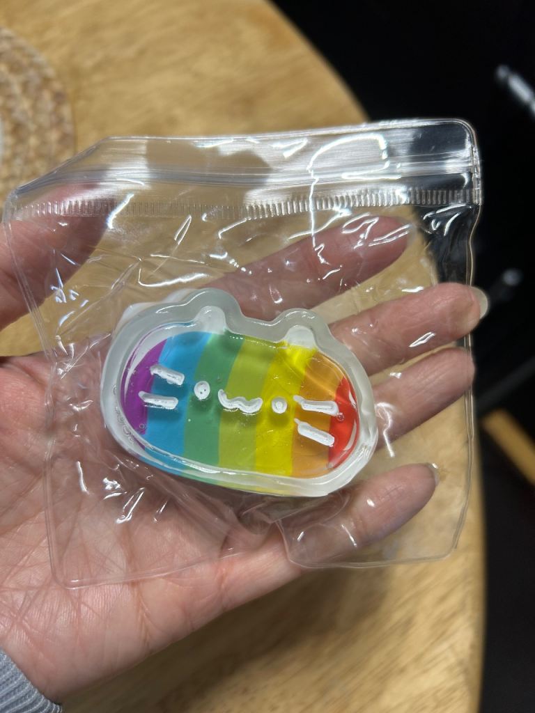 New Cat Rainbow Fidget Toy – Stress Relief Fun