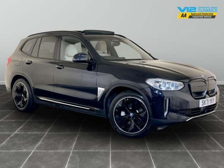 image for 2021 BMW iX3 80kWh Premier Edition Auto 5dr Automatic SUV Electric Automatic