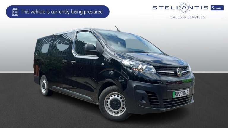 2023 Vauxhall Vivaro Life 100kW Combi L 50kWh 5dr Auto MPV ELECTRIC Automatic