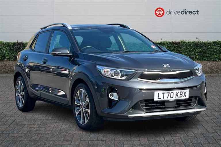 2020 Kia Stonic 1.0T GDi 3 5dr Auto HATCHBACK PETROL Automatic