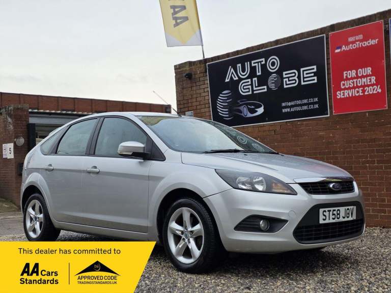 2009 Ford Focus 1.6 Zetec 5dr HATCHBACK Petrol Manual