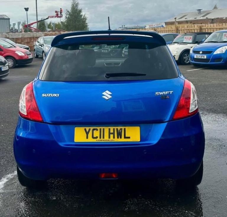 2011 Suzuki Swift 1.2 SZ4 3dr HATCHBACK Petrol Manual