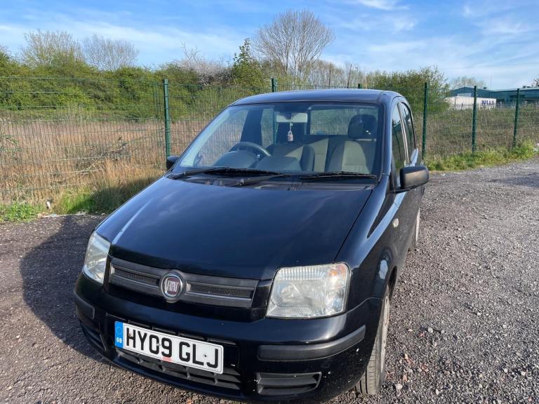 FIAT PANDA 1.2 DYNAMIC ECO 09 REG 5 DOOR MOT MARCH 4TH 2027 TAX £35 YEAR 1 OWNER LOW INSURANCE