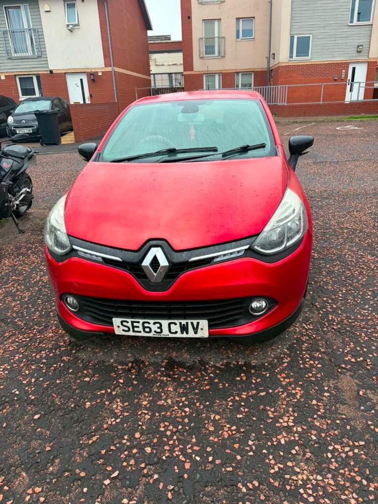 Renault, CLIO, Hatchback, 2014, Manual, 898 (cc), 5 doors