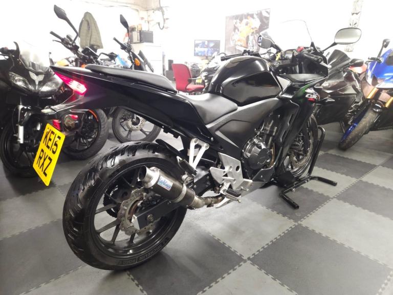 Honda CBR500 2015 Black ABS 