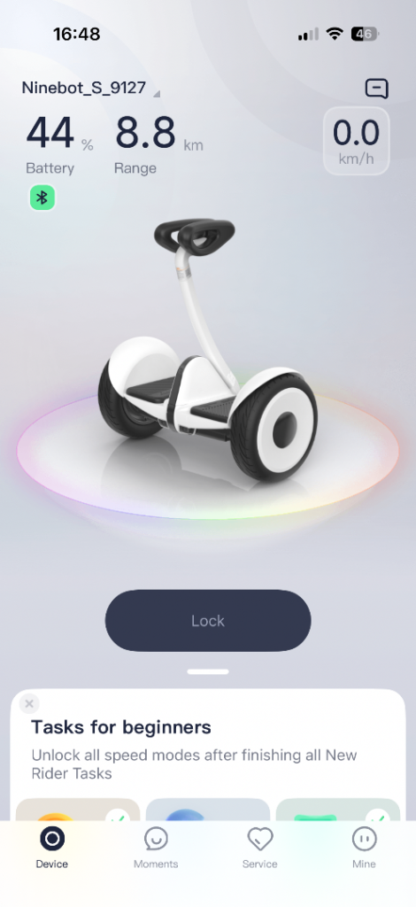 Segway ninebott s hoverboard 