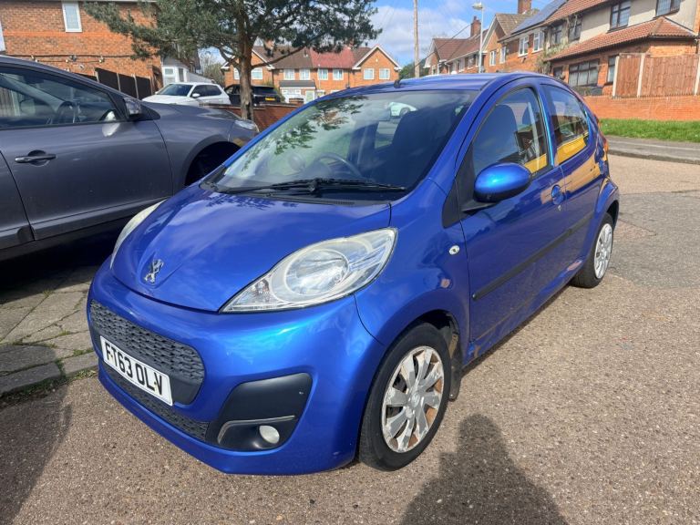 Peugeot 107 1.0 2014