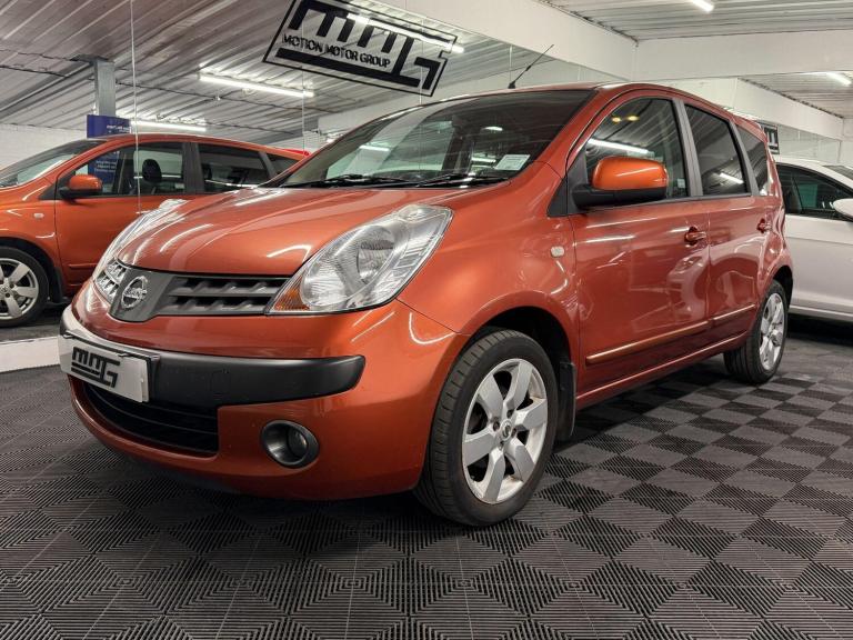2006 Nissan Note 1.6 16v SVE 5dr MPV Petrol Automatic