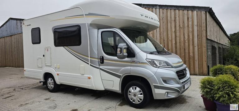 Auto Trail Tribute T-615 motorhome 2017 2 berth/belt 14k 6.5m 3500kgs