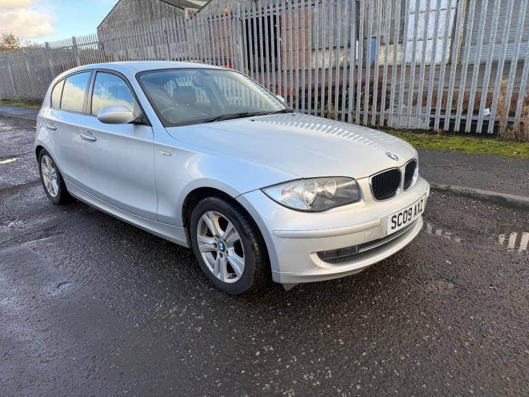 2009 BMW 1 Series 116i [2.0] SE 5dr HATCHBACK Petrol Manual