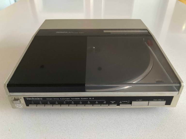 Technics SL-6 Direct Drive Record Player Turntable System