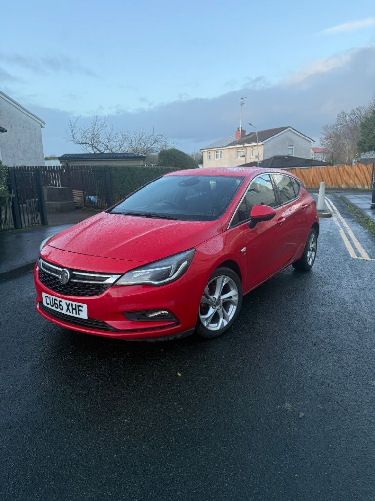 Vauxhall, ASTRA, Hatchback, 2016, Manual, 1598 (cc), 5 doors
