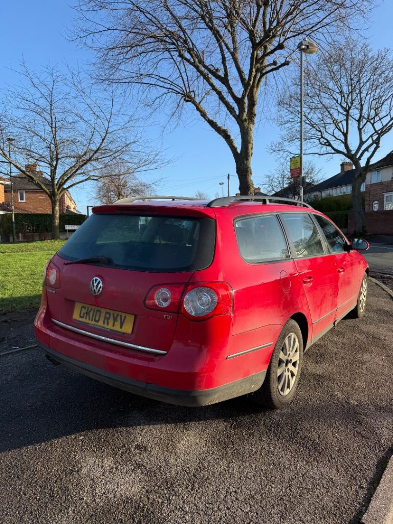 Volkswagen, PASSAT, Estate, 2010, Manual, 1968 (cc), 5 doors