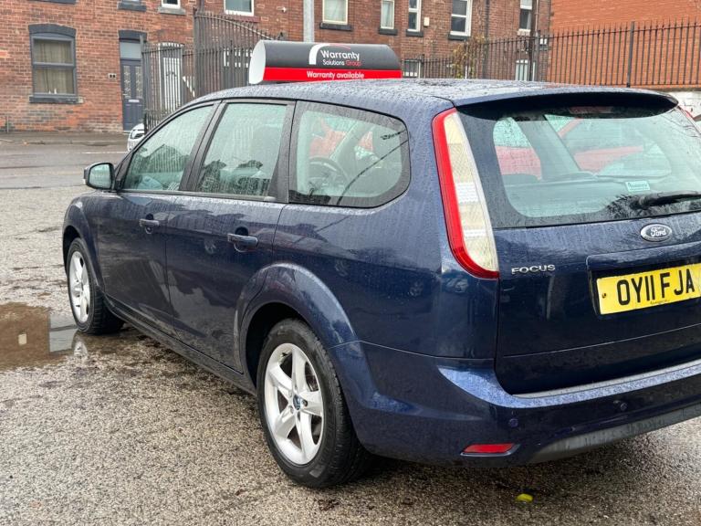 2011 Ford Focus 1.6 Zetec 5dr ESTATE PETROL Manual